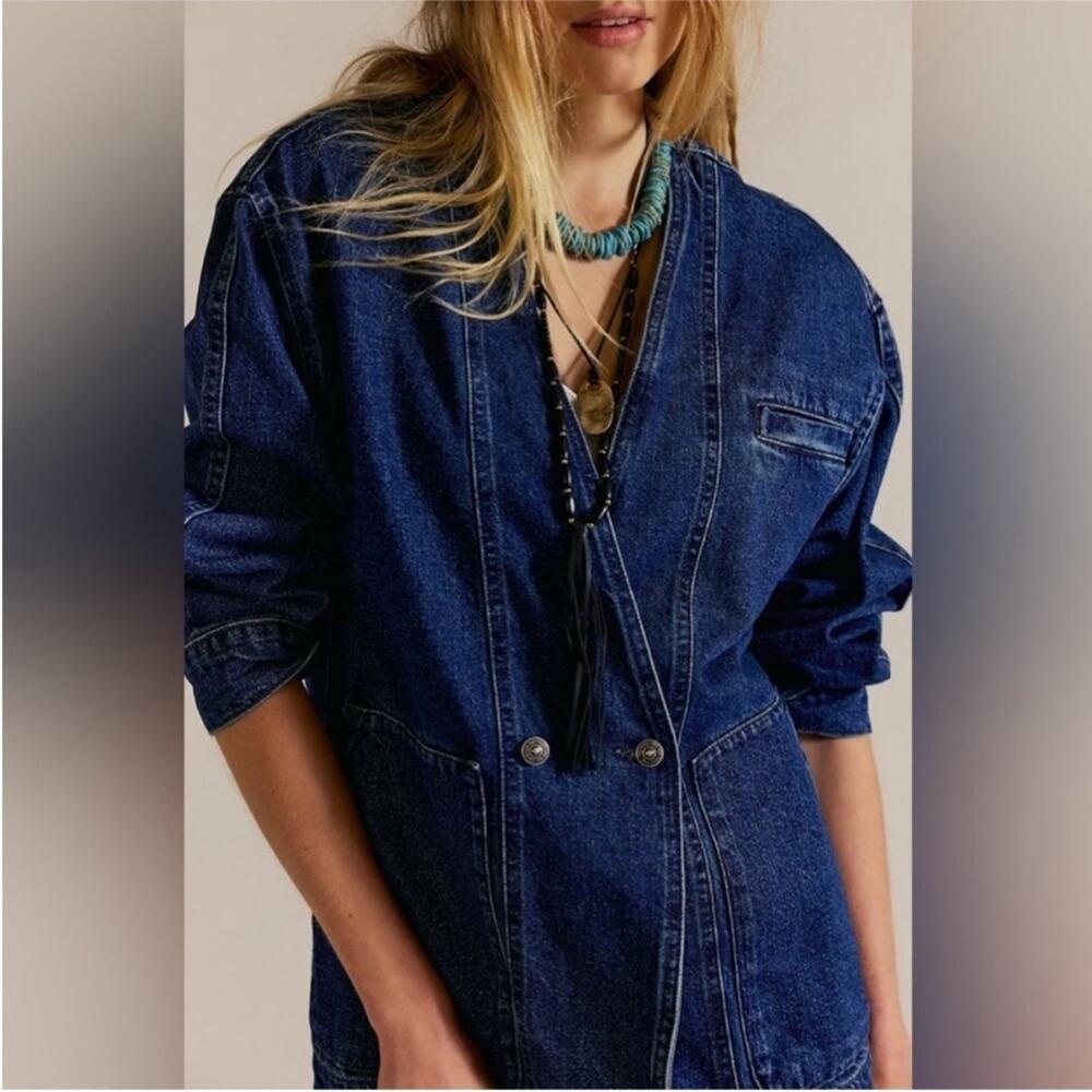 We The Free Mathis Denim Jacket - Picture 4 of 8